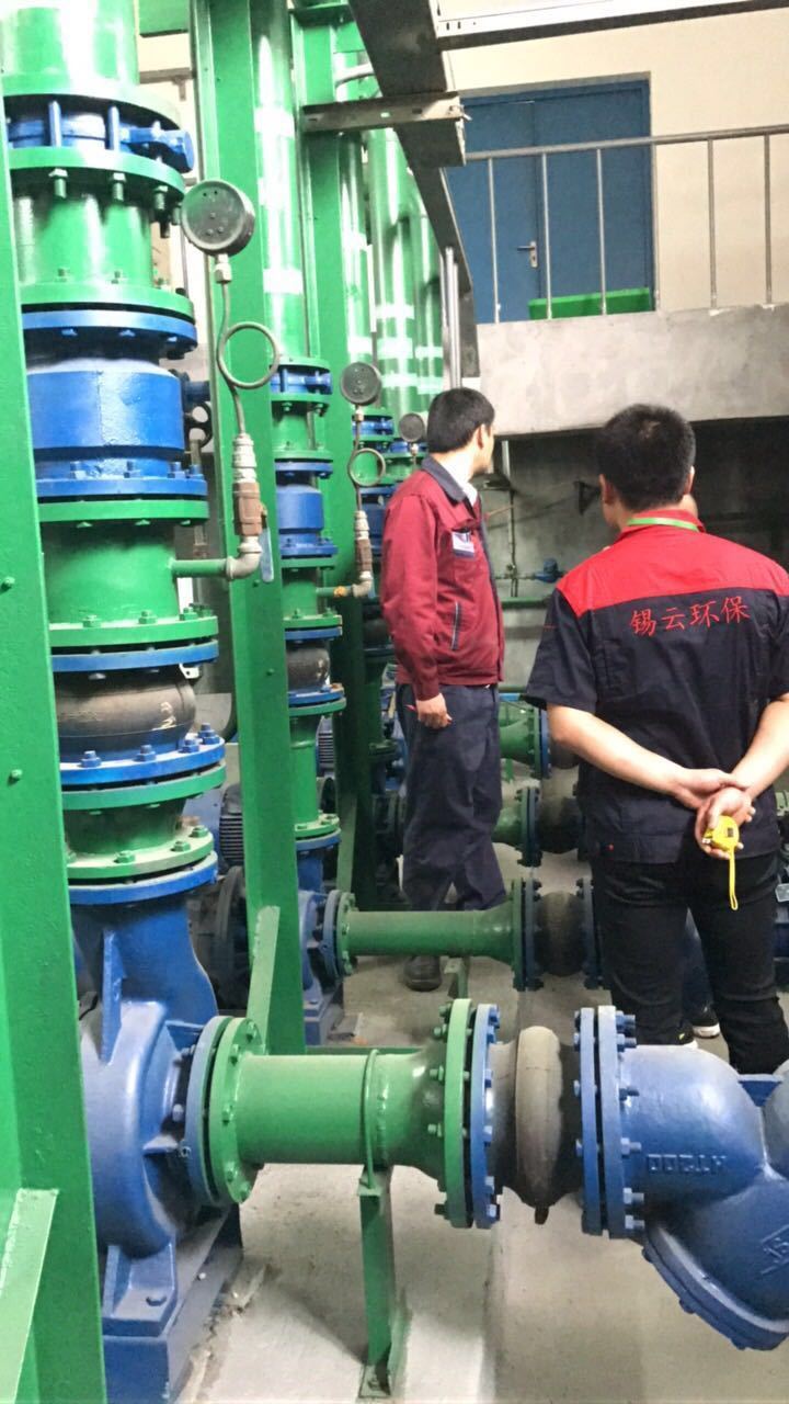 化工廠循環水處理系統